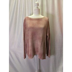 Avanti Toi Pink Cashmere Sweater